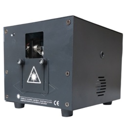 Láser 3W RGB con control Bluetooth DMX512 y remoto GL-3KBT GCM PRO LINE
