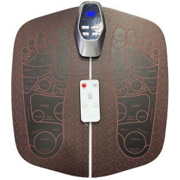Masajeador de Estimulaci�n Muscular para Pies con carga USB y Pantalla LCD - EMS
