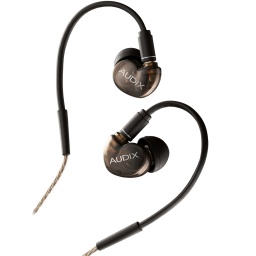 Auricular In Ear AUDIX A10X Cable Removible con Estuche Incluido