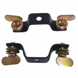 Clamps Ganchos Garfios Grampas EASY LOCK EL PAR Para cabezas moviles 7R 105MM