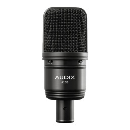 AUDIX A133 Micr�fono condensador para Estudio Voces Instrumentos con Pad y HPF