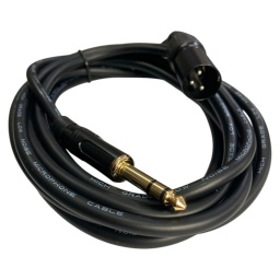 Cable adaptador XLR Macho a Plug 6.35 mm TRS 3 m - XLRM-TRS1/4-3M