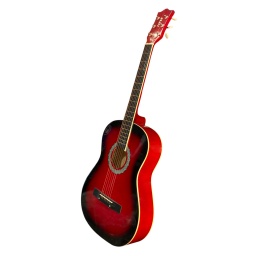Guitarra Acustica Fever Cuerdas de Acero FV-030RD