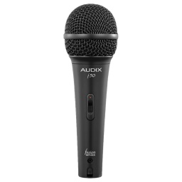 AUDIX f50s Microfono Dinamico con interruptor para Voces Cardiode