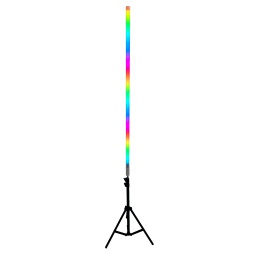 Tubo Barra LED RGB animado con tripode cargador y control remoto