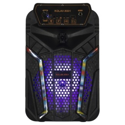 Parlante Port�til 6.5 FM USB Bluetooth Led KOLAV-X601