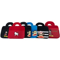Funda bolso con cierre para tablet 13" en neopreno con dise�os