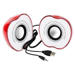Parlantes 2.0 Portables Multimedia para PC Notebook G-005