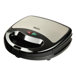 Plancha sandwichera tostadora vertical antiaderente KJ-118