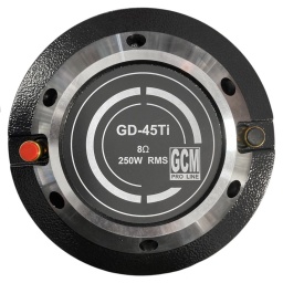 Driver  Bocina Profesional 2 8 Ohms 150W RMS - GCM PRO LINE GD-45Ti