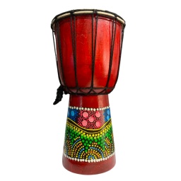 Djemb� artesanal de madera 30 cm - DJEMBE-30