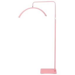 L�mpara LED Media Luna Profesional 36W con Tr�pode Rosa y Soporte para Celular - HD-M6X-PINK