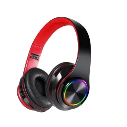 Auricular Bluetooth con lector SD + FM + Luz Led