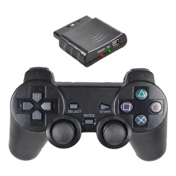 Joystick control inal�mbrico 3 en 1 compatible con Play2 Play3 y PC