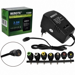 Cargador transformador universal multi voltage de 3 a 12v sirve para Ceibalitas