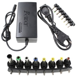 Cargador transformador universal para Notebook Laptop voltage seleccionable 4-4.5A SHH-96W