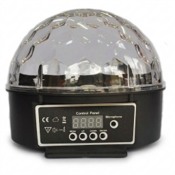 Magic Cristal Ball LED L001 DMX 6 X 3W GCM Pro