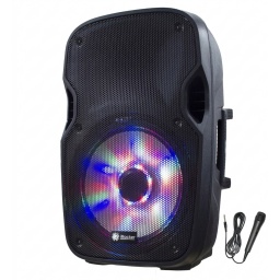 Caja Activa con lector USB y Bluetooth + Microfono iRocker GCM Pro