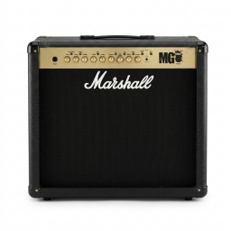 Equipo Amplificador de Guitarra 100w Marshall MG100FX Excelente Calidad