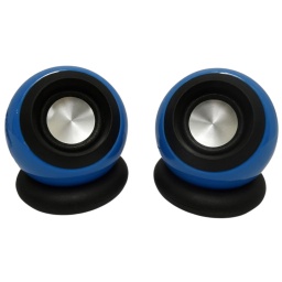 Parlantes 2.0 Portables Multimedia para PC Notebook G-008