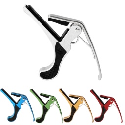 Capo Traste Requinto Curvo Para Guitarra ac�stica GC2 Fever