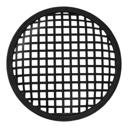 Rejilla para Parlante de 6.5" 100% Metal Gcm Pro