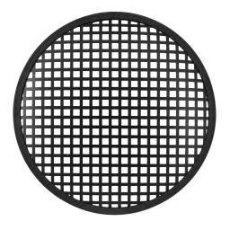 Rejilla para Parlante de 10" 100% Metal Gcm Pro
