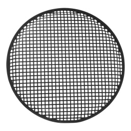 Rejilla para Parlante de 15" 100% Metal Gcm Pro