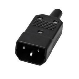 Ficha Conector Inter Lock Macho