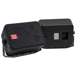 Bafles G-406N Musica Funcional 20w Color Negro Gcm Pro