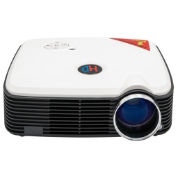 Proyector LED PL5 HD conexion HDMI VGA USB y Analoga
