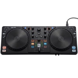 Controlador DJ MIDI GCM G-800