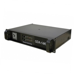 Potencia Digital GDA-14K GCM Pro 14000W Estereo