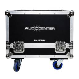 Audiocenter Flightcase T45-DSP - Flightcase profesional para transporte y almacenamiento de altavoces Audiocenter T45-DS