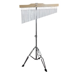 Cortina  Chimes  Carrill�n de Percusi�n de 36 Barras con Soporte de Pie y Baqueta - CARRILLON-36B