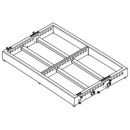 Bumper Frame for Flying and Ground Stacking - Audiocenter AVANDA 28A