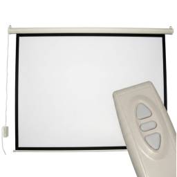 Pantalla Electrica De 84 Pulgadas + Control Inalambrico