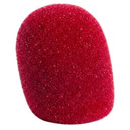 Antipop / Cubreviento / Filtro de Color rojo para micr�fonos de mano