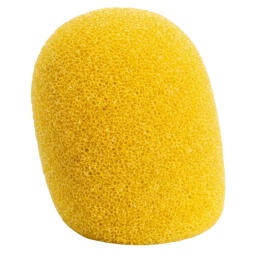 Antipop / Cubreviento / Filtro de Color amarillo para micr�fono de mano