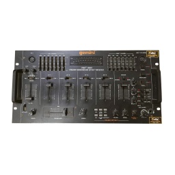 Mezclador Para Dj Gemini Pmx-3501 - USADO
