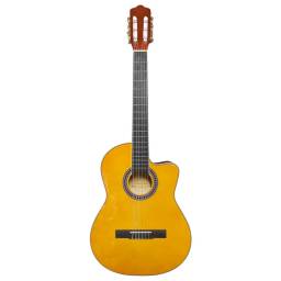 Guitarra Criolla Clásica con corte DEVISER L-320-YN