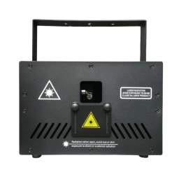 Laser 12W Full Color con Bluetooth Control App + ILDA + DMX - GCM-12K-BT
