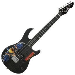 Guitarra Electrica Peavey 44 - Diseos Marvel - 3 Diseos A Eleccin