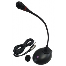 Microfono de Conferencia G-360 con cable de Canon a Plug