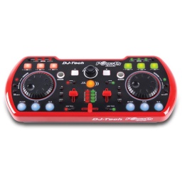 POCKET DJ DUO Dj-Tech Controladora Mesa de Mezclas DJ USB