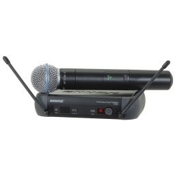 Microfono Inalambrico Shure Pgx24/beta58a