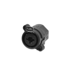 Conector XLR Canon Hembra / Plug para Chasis Combinado 2 en 1