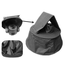Cobertor Cabeza Mvil Rain Cover Impermeable Resistente al agua