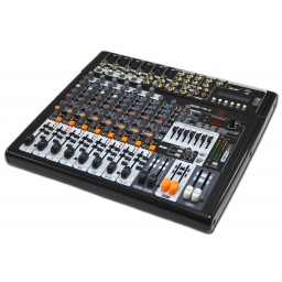 Consola 12 canales con camara de efectos y USB GDS-16.4 GCM Pro
