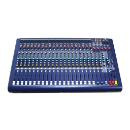 Consola 20 Canales MFX20/2 con efectos integrados - Gcm Pro Line